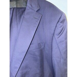 Blue Peter Millar Flynn Classic Fit Two-Piece Suit Made In Italy 52L